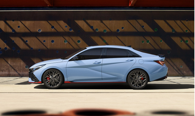 2022 Hyundai Elantra N 2022 Hyundai Elantra N