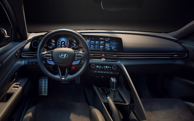 2022 Hyundai Elantra N 2022 Hyundai Elantra N