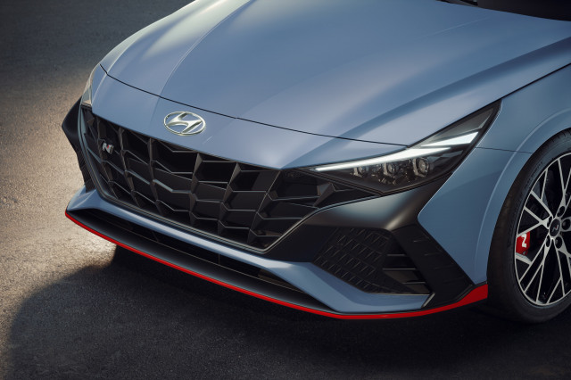 2022 Hyundai Elantra N 2022 Hyundai Elantra N