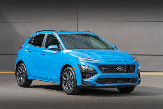 2022 Hyundai Kona N Line 2022 Hyundai Kona N Line