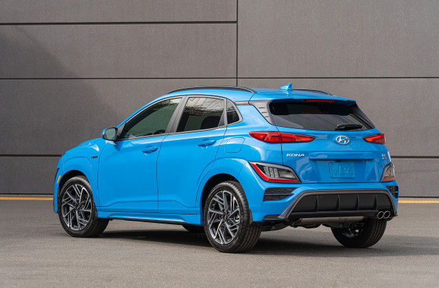 2022 Hyundai Kona N Line 2022 Hyundai Kona N Line