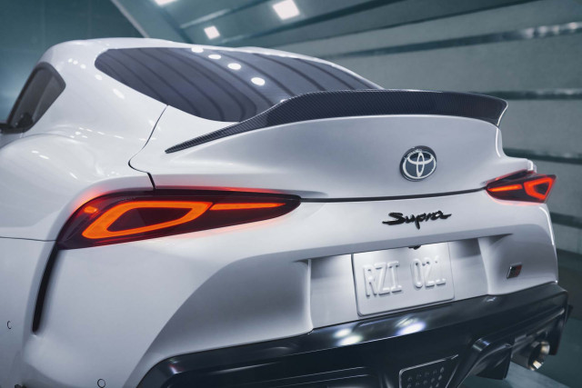 2022 Toyota Supra A91-CF Edition 2022 Toyota Supra A91-CF Edition