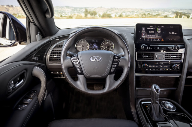 2022 Infiniti QX80 2022 Infiniti QX80