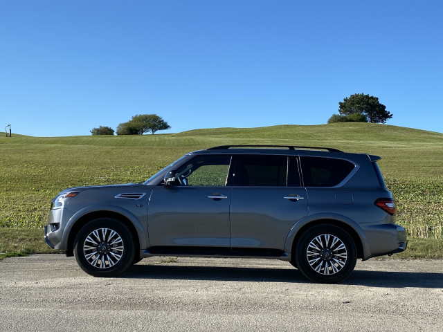 2021 Nissan Armada SL with Midnight Edition package