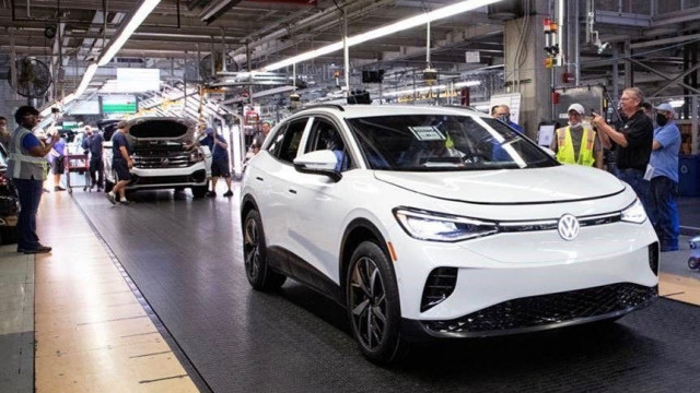 First 2021 Volkswagen ID.4 validation build completed at Chattanooga factory First 2021 Volkswagen ID.4 validation build completed at Chattanooga factory