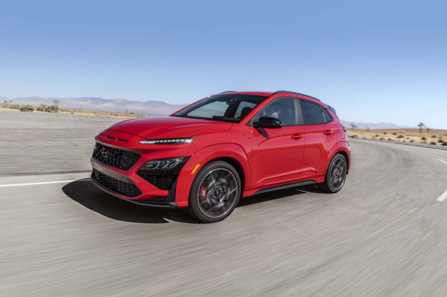 2022 Hyundai Kona N 2022 Hyundai Kona N