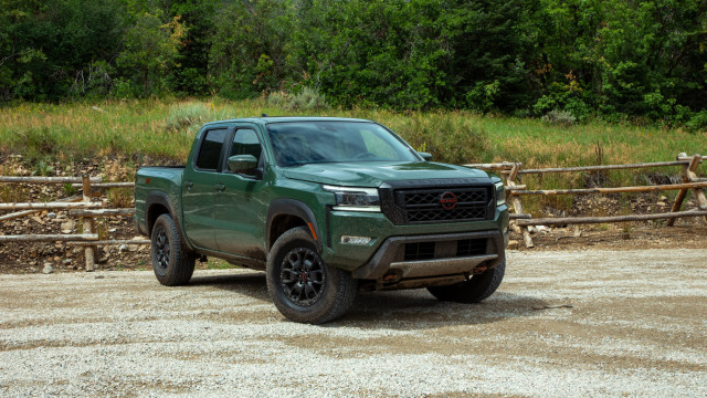 2022 Nissan Frontier 2022 Nissan Frontier