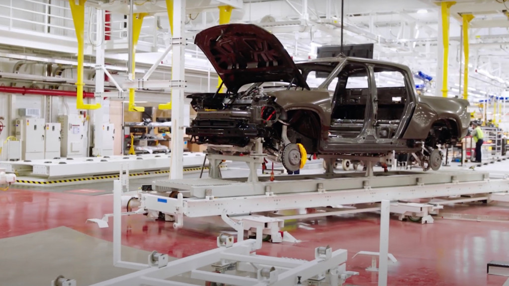 Rivian R1T pre-production Rivian R1T pre-production