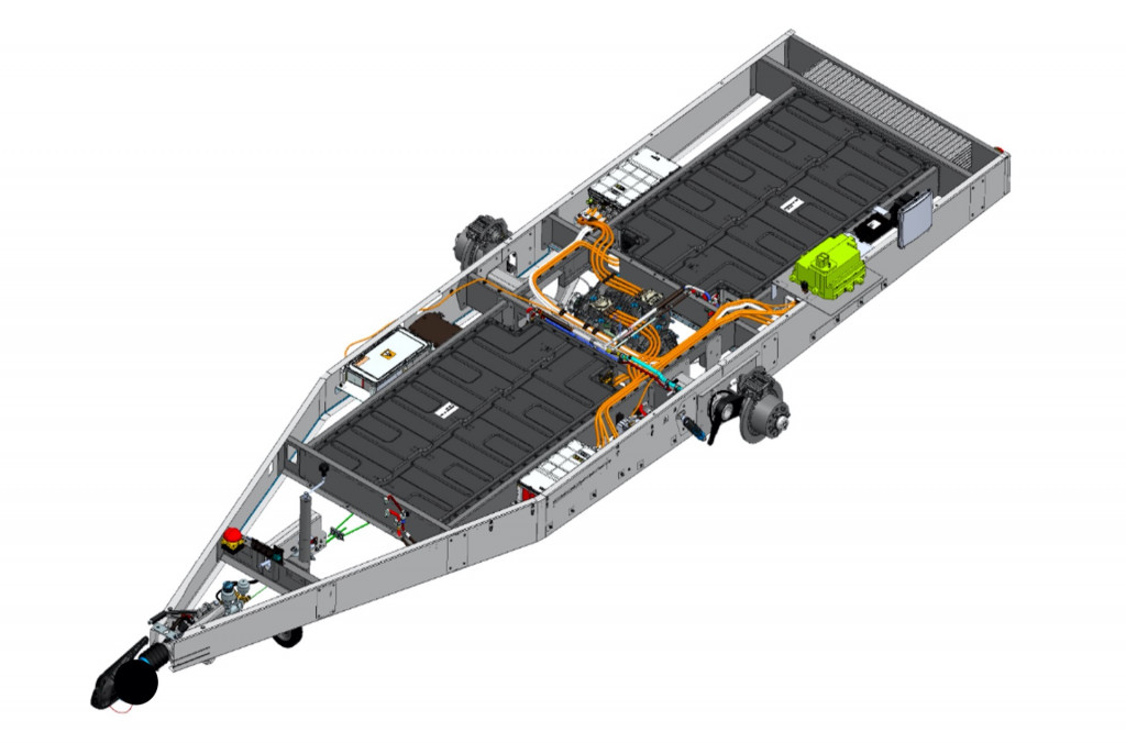 Dethleffs E.Home Caravan electric camping trailer prototype Dethleffs E.Home Caravan electric camping trailer prototype