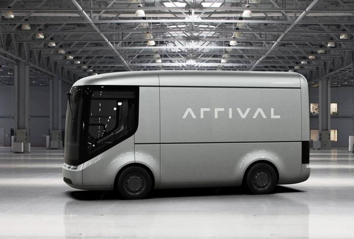Arrival has decided to build electric van and bus "microfactories" to produce its vehicles. - Arrival