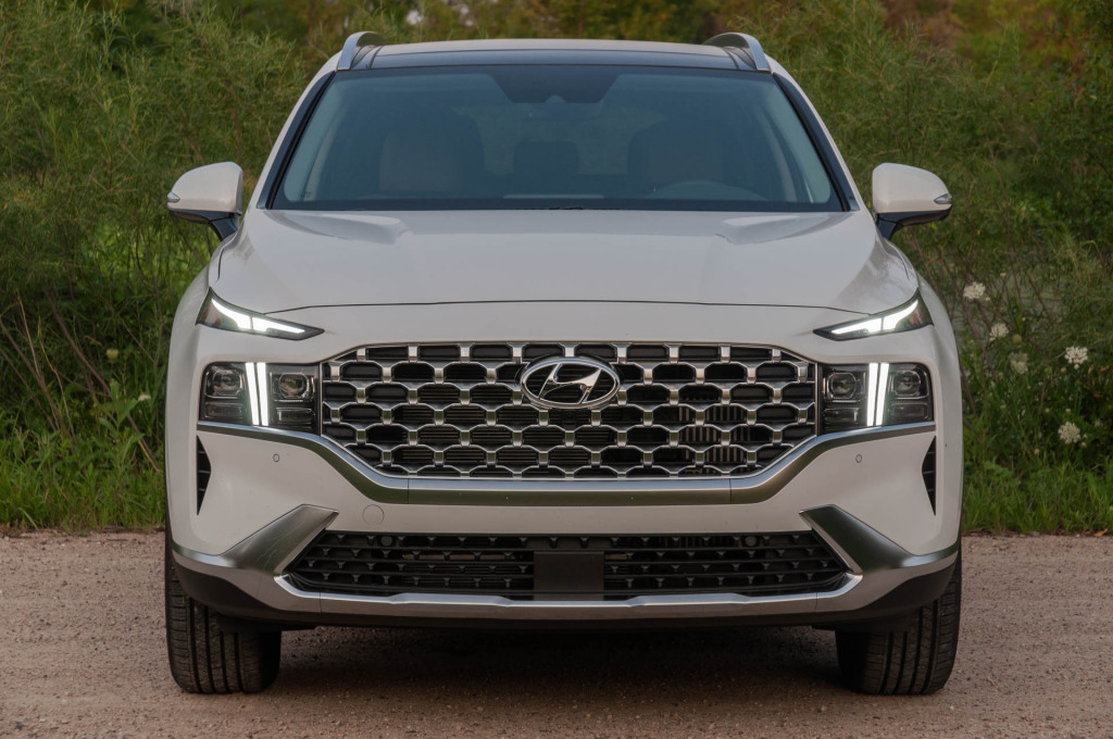 2021 Hyundai Santa Fe Hybrid 2021 Hyundai Santa Fe Hybrid