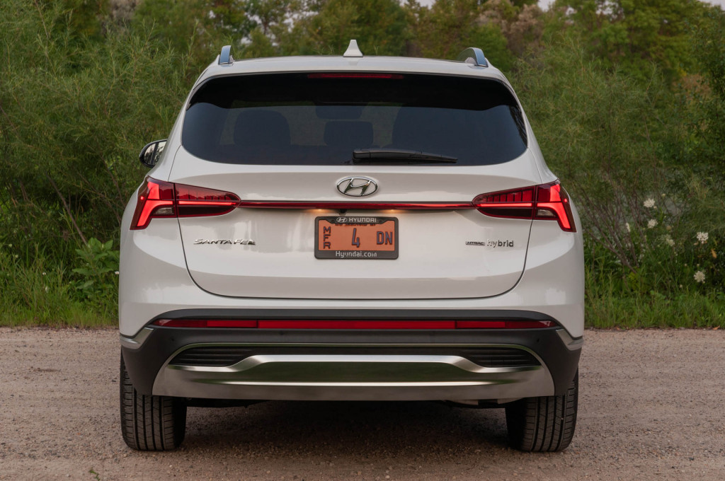 2021 Hyundai Santa Fe Hybrid 2021 Hyundai Santa Fe Hybrid