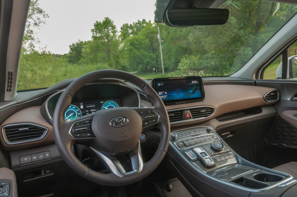 2021 Hyundai Santa Fe Hybrid 2021 Hyundai Santa Fe Hybrid