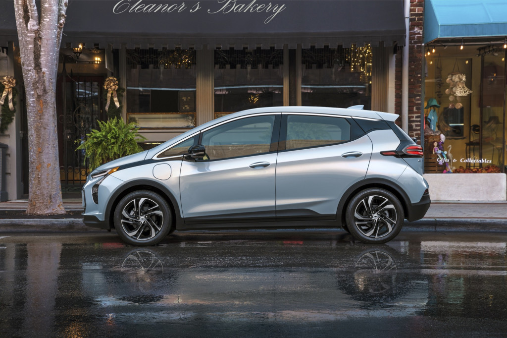 2022 Chevrolet Bolt EV 2022 Chevrolet Bolt EV