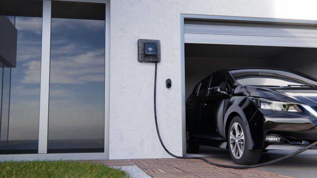 Wallbox Quasar, for bi-directional DC charging Wallbox Quasar, for bi-directional DC charging