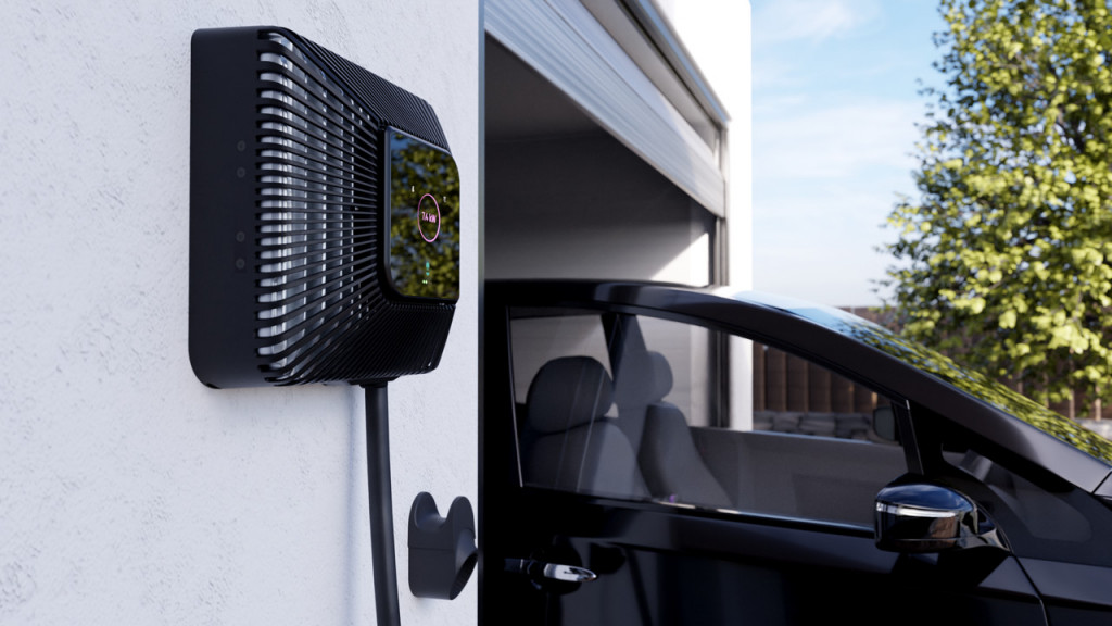 Wallbox Quasar, for bi-directional DC charging Wallbox Quasar, for bi-directional DC charging