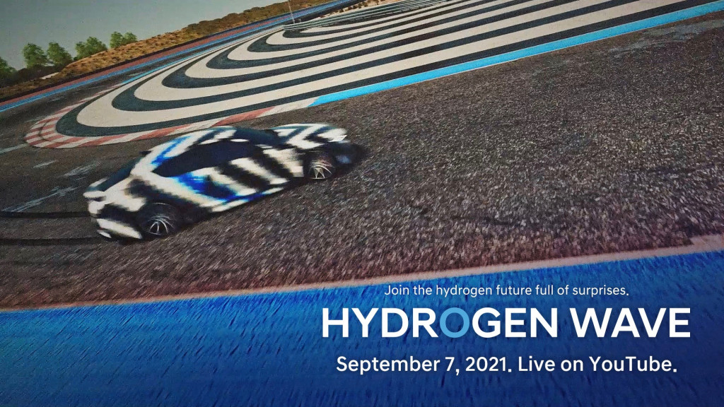 Teaser for Hyundai Hydrogen Wave event Teaser for Hyundai Hydrogen Wave event