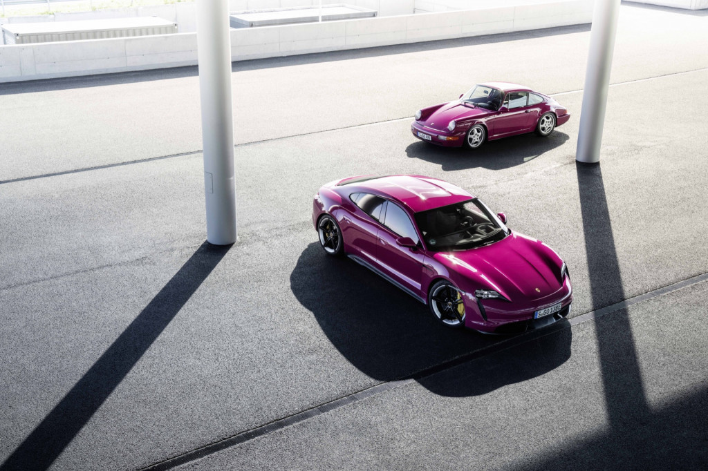 2022 Porsche Taycan Turbo S 2022 Porsche Taycan Turbo S