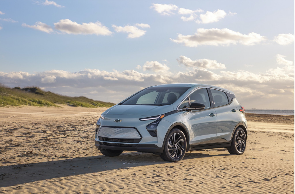2022 Chevrolet Bolt EV 2022 Chevrolet Bolt EV