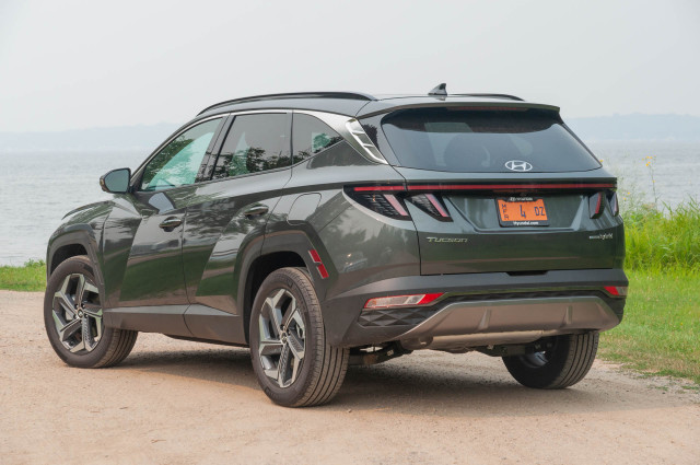 2022 Hyundai Tucson Hybrid 2022 Hyundai Tucson Hybrid