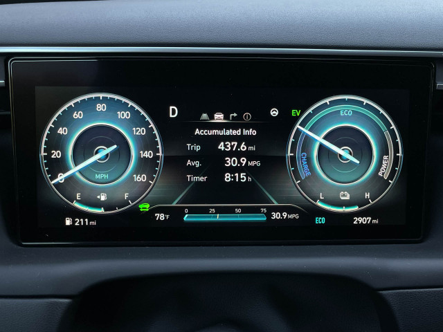 2022 Hyundai Tucson Hybrid 2022 Hyundai Tucson Hybrid
