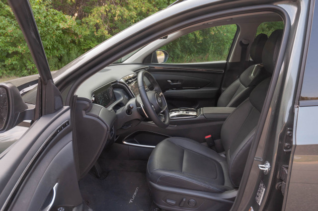 2022 Hyundai Tucson Hybrid 2022 Hyundai Tucson Hybrid