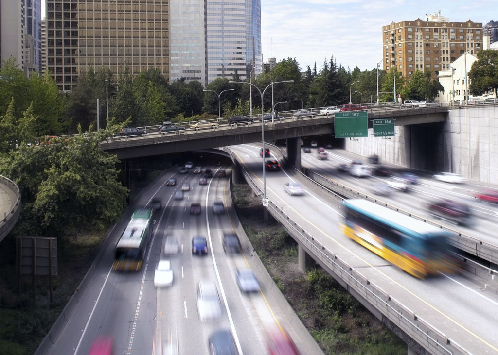 I-5 traffic in Seattle I-5 traffic in Seattle
