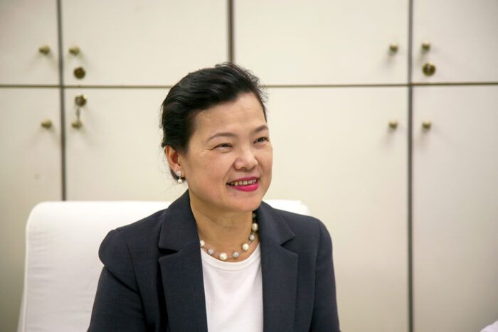 Economy Minister Wang Mei-hua sends assurances that they are hard at work to produce more chips. - Wikipedia