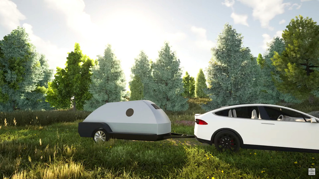 Colorado Teardrops Boulder EV camping trailer Colorado Teardrops Boulder EV camping trailer