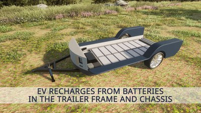 Colorado Teardrops Boulder EV camping trailer Colorado Teardrops Boulder EV camping trailer