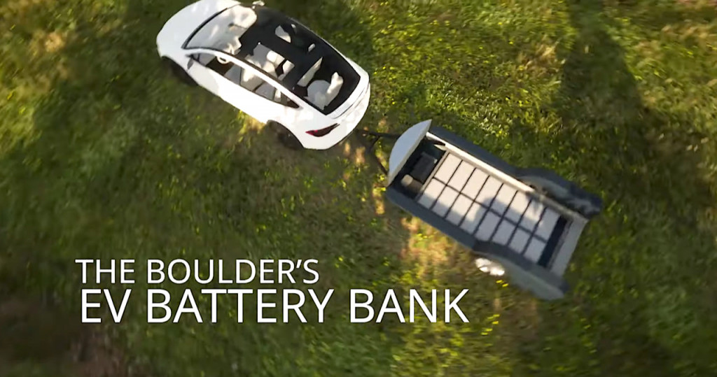 Colorado Teardrops Boulder EV camping trailer Colorado Teardrops Boulder EV camping trailer