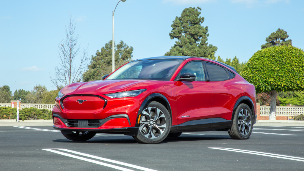 2021 Ford Mustang Mach-E 2021 Ford Mustang Mach-E