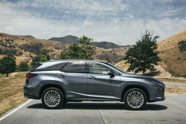 2022 Lexus RX 450hL 2022 Lexus RX 450hL