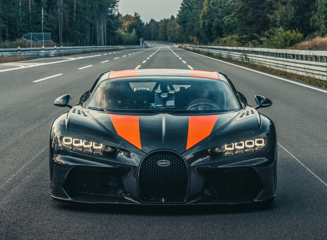 Bugatti Chiron Super Sport 300+ Bugatti Chiron Super Sport 300+
