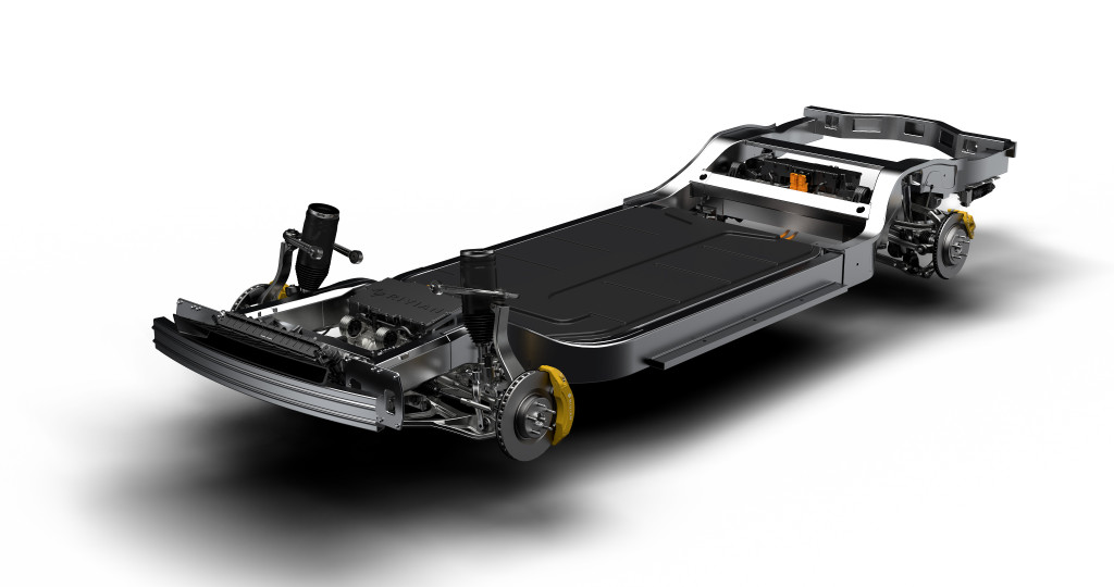 Rivian R1T, R1S chassis Rivian R1T, R1S chassis