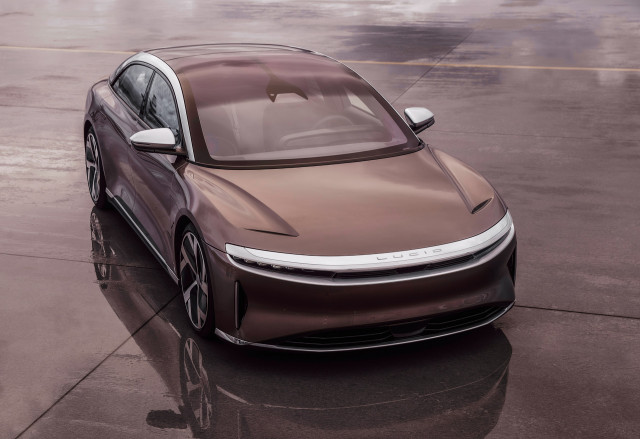 2021 Lucid Air Dream Edition 2021 Lucid Air Dream Edition
