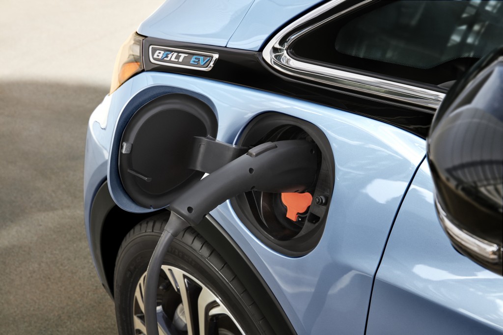 2017 Chevrolet Bolt EV 2017 Chevrolet Bolt EV