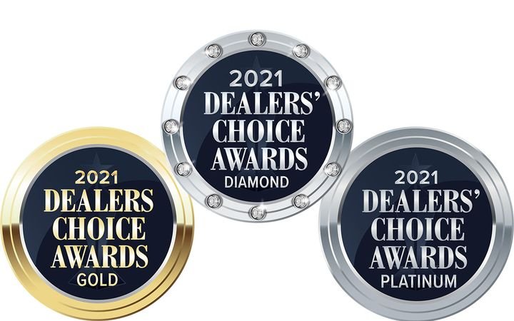 Leading F&I provider earns diamond, platinum and gold. -