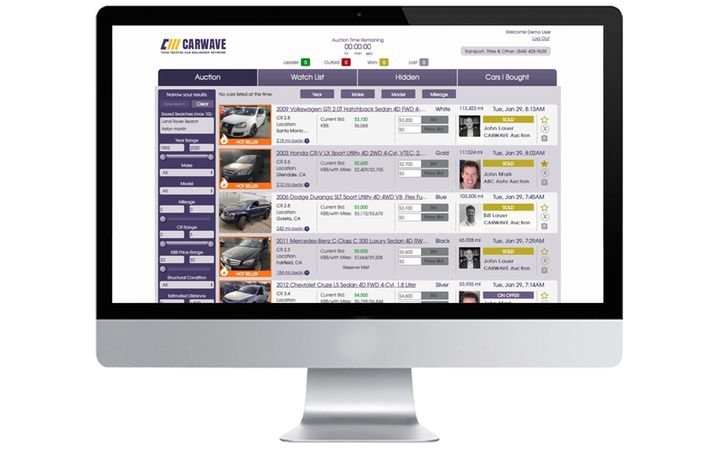 With the addition of CARWAVE’s scale and financial performance, KAR expects to be immediately profitable across its North American dealer-to-dealer platforms. - IMAGE: CarWave.com