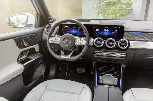 2022 Mercedes-Benz EQB 2022 Mercedes-Benz EQB