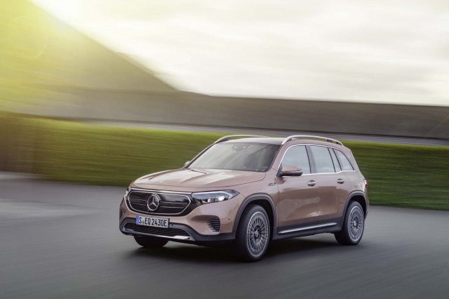 2022 Mercedes-Benz EQB 2022 Mercedes-Benz EQB