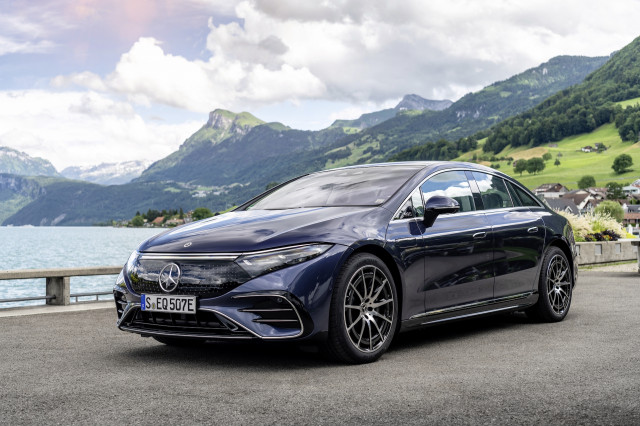 2022 Mercedes-Benz EQS first drive (EQS 450+) 2022 Mercedes-Benz EQS first drive (EQS 450+)