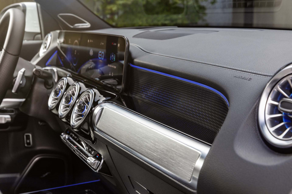 2022 Mercedes-Benz EQB 2022 Mercedes-Benz EQB