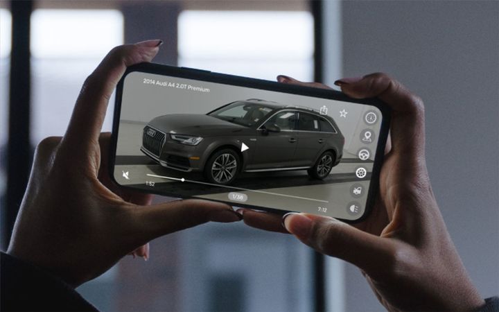 Consumers spend 44% more time on a dealer website where vehicle videos were available. - IMAGE: LESA