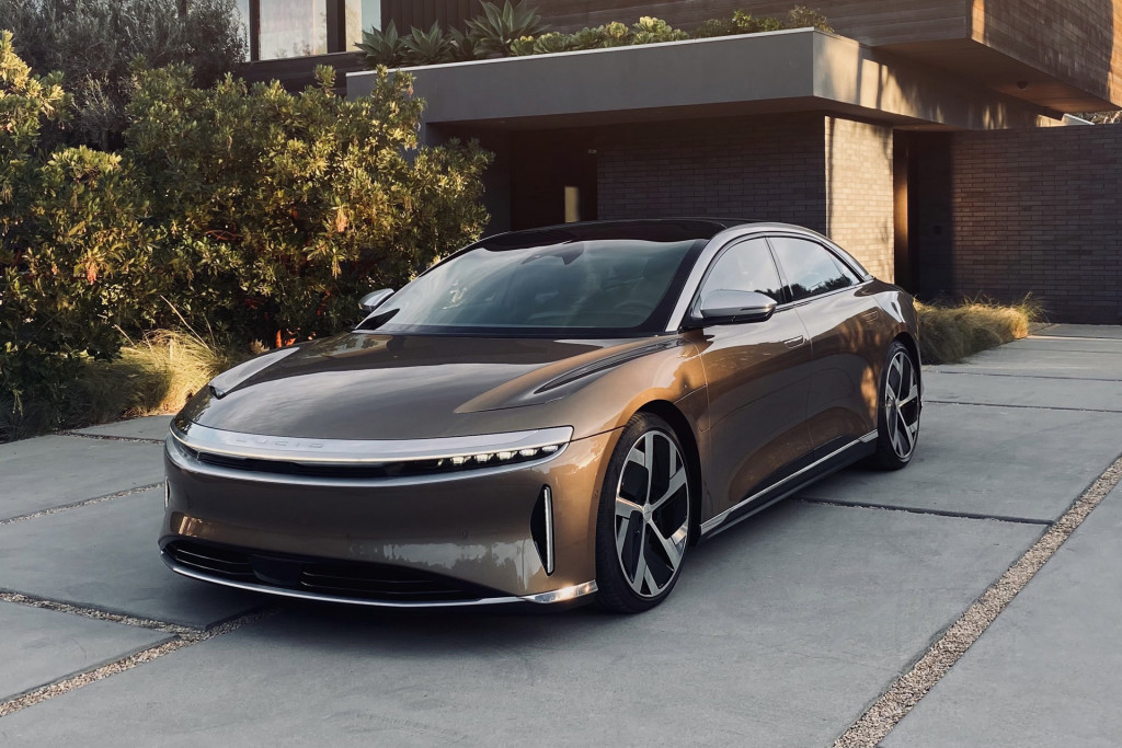 2021 Lucid Air Dream Edition 2021 Lucid Air Dream Edition