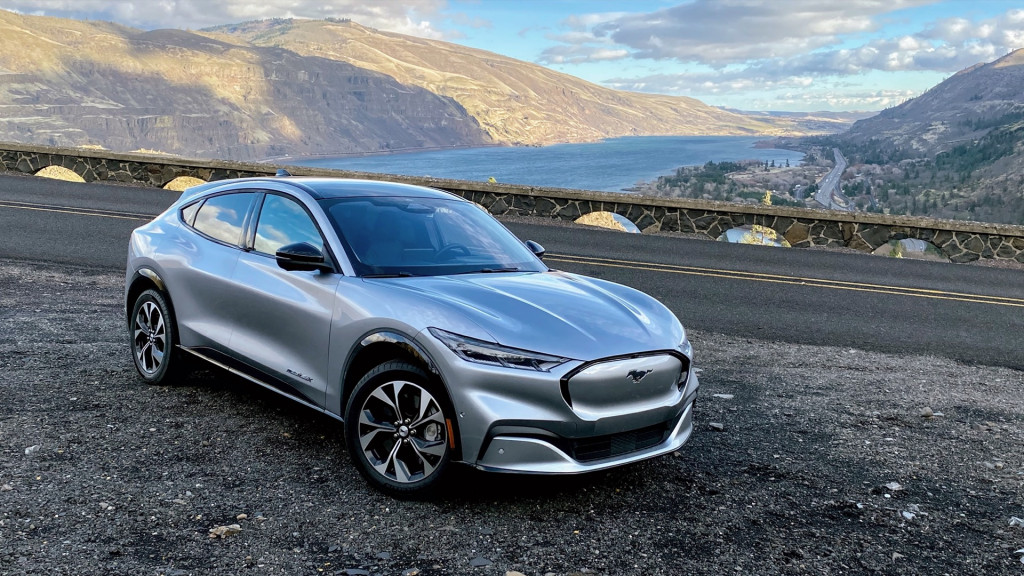 2021 Ford Mustang Mach-E 2021 Ford Mustang Mach-E