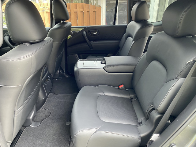 2021 Nissan Armada SL with Midnight Edition package 2021 Nissan Armada SL with Midnight Edition package