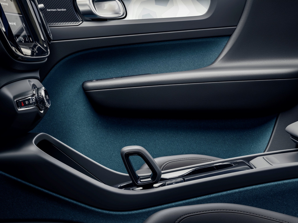 2022 Volvo C40 interior 2022 Volvo C40 interior