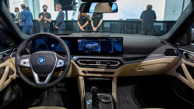 2022 BMW i4 2022 BMW i4
