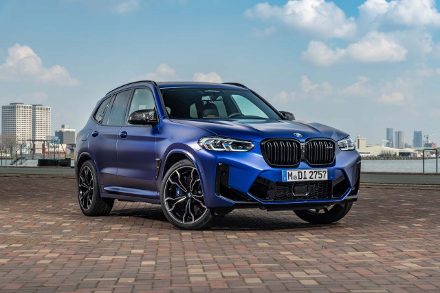2022 BMW X3 M Competition 2022 BMW X3 M Competition